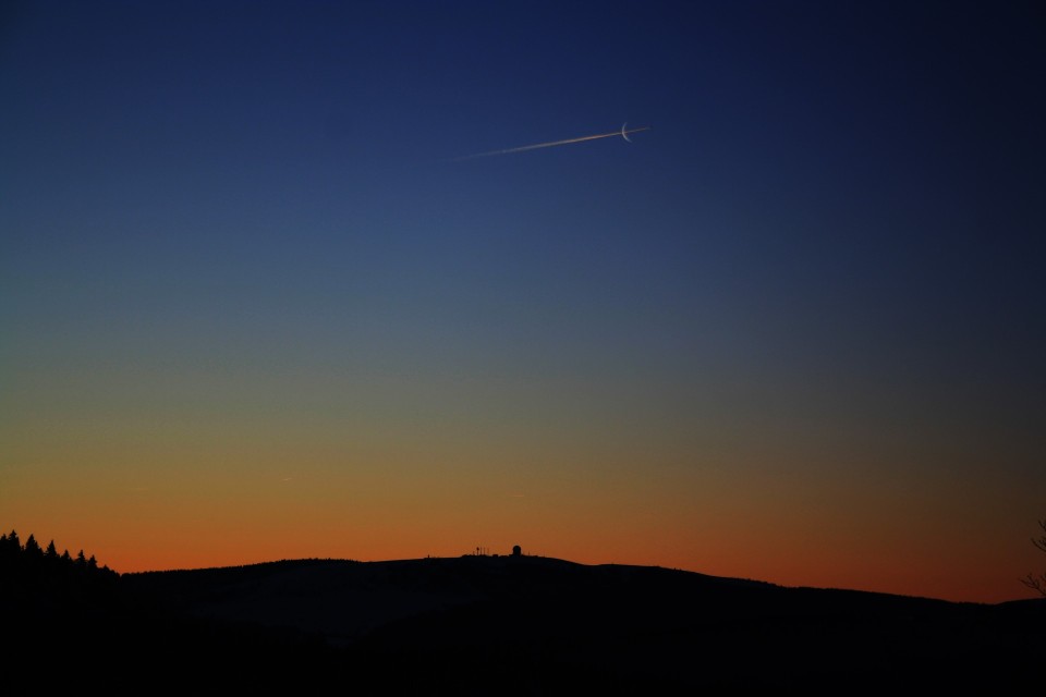 Sternenpark Rhön - Astronomische Himmelsvorschau für April 2025