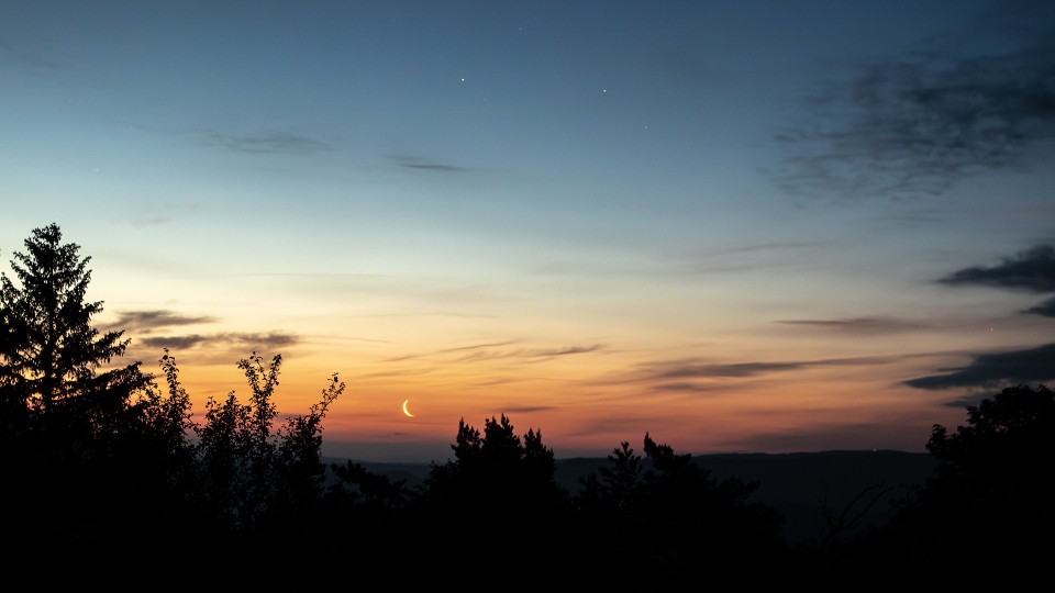 Sternenpark Rhön - Astronomische Himmelsvorschau für Mai