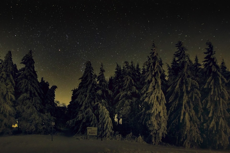 Himmelsvorschau f&uuml;r Januar 2026