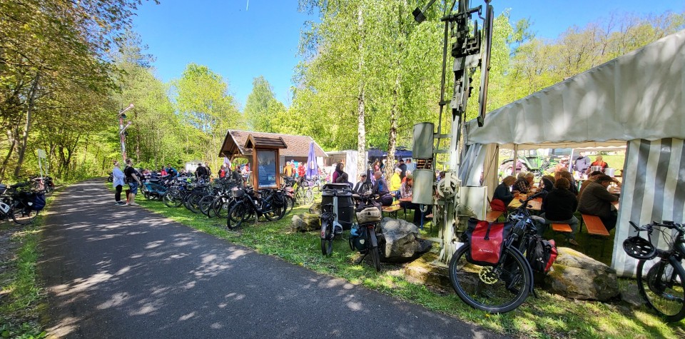Frühlingsfest am Milseburgradweg – Nachbericht
