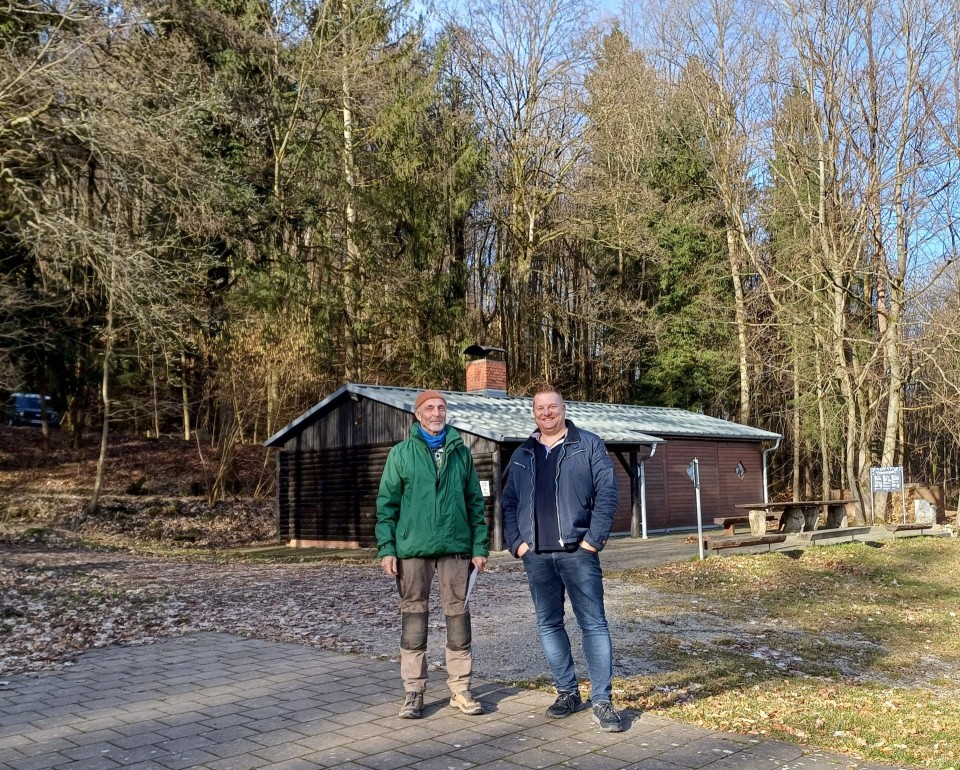 Mit Herzblut f&uuml;r den Zeltplatz am Stellberg/Kleinsassen und seine G&auml;ste
