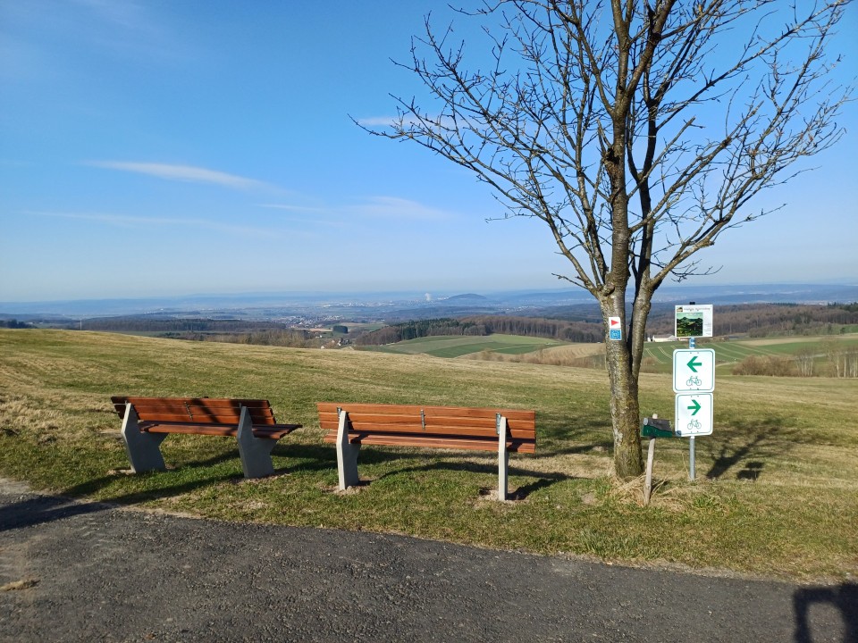 Wundersch&ouml;ner Rastplatz mit Ausblick am Vorderstellberg