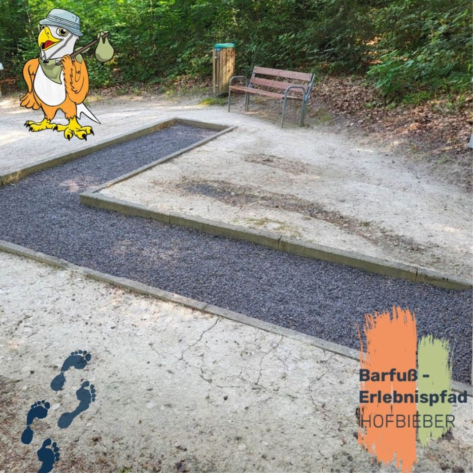 Neue Station am Barfuß – Erlebnispfad