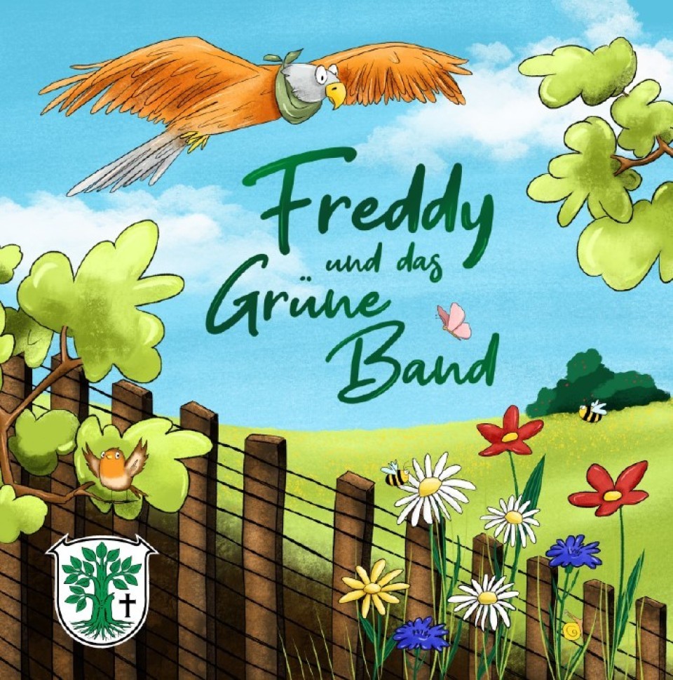 Freddy der Rotmilan: Neue Erlebnisstation am Gr&uuml;nen Band und buntes Programm zum Centmarkt