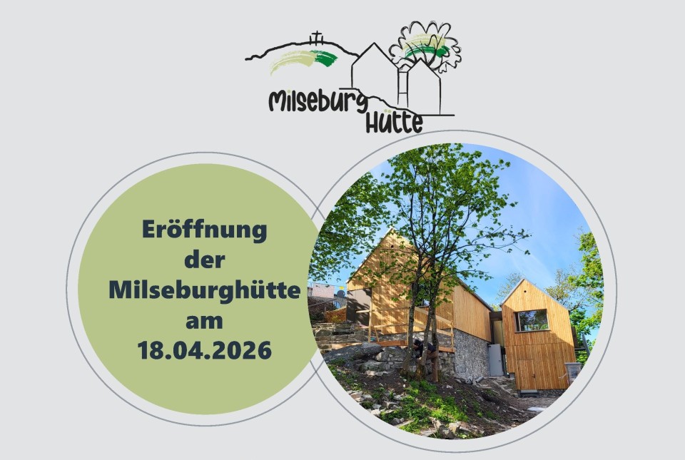 Einladung zur Er&ouml;ffnung der Milseburgh&uuml;tte &ndash; 18.04.2026