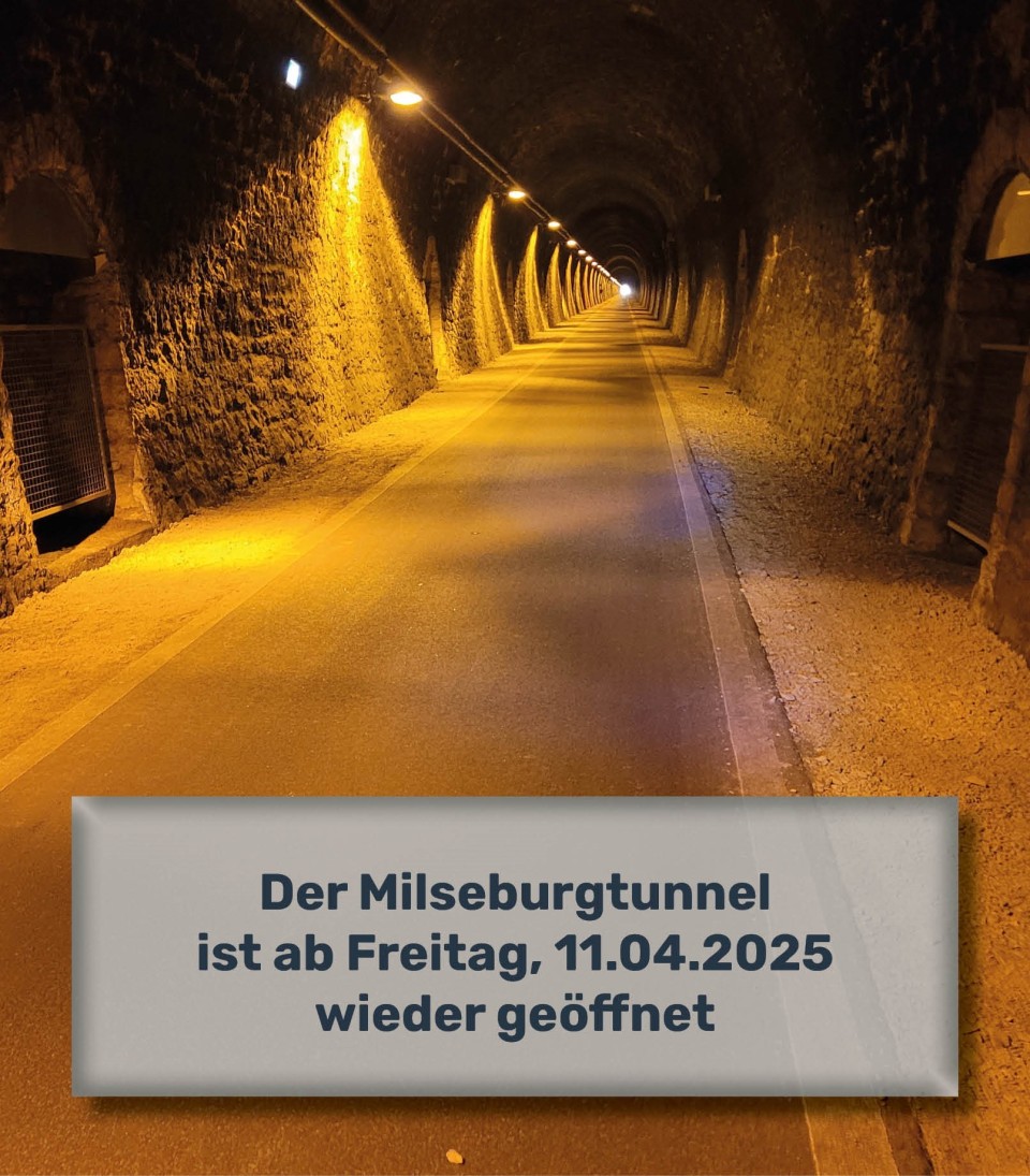 PM Eröffnung Milseburgtunnel am 11. April 2025