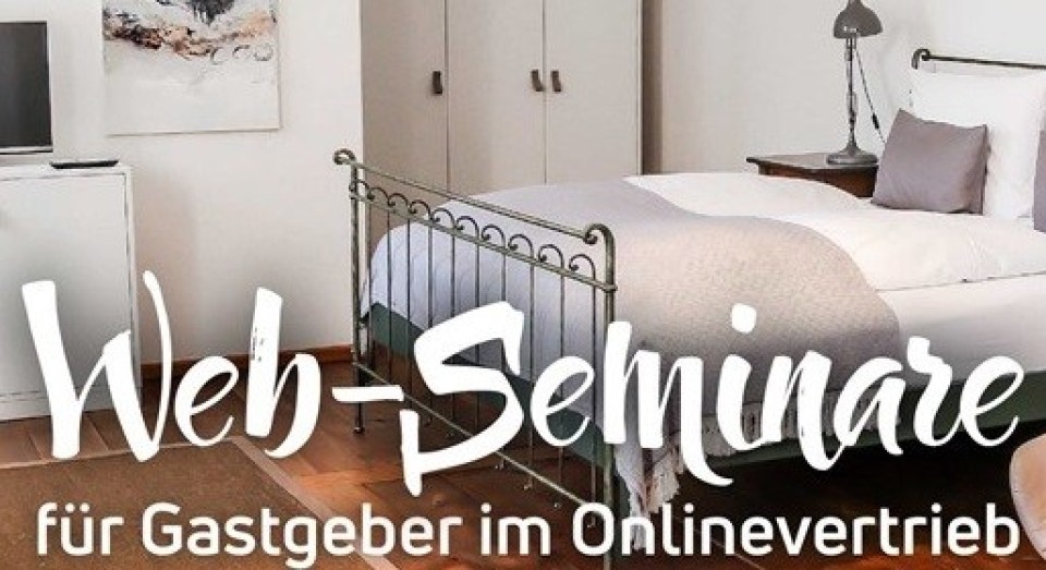 Web-Seminare für Gastgeber im Onlinevertrieb