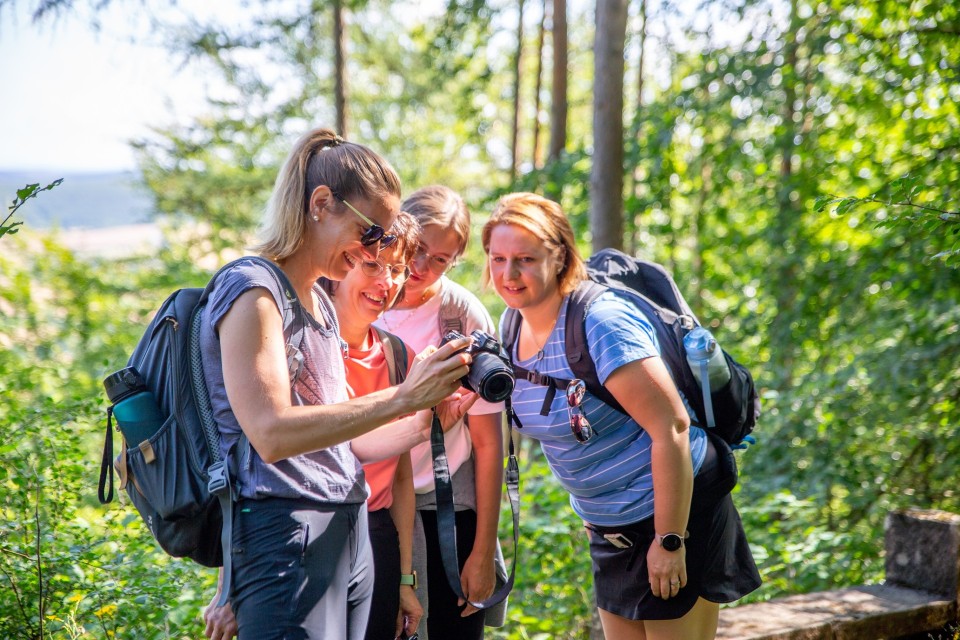 Raus ins Grüne - Biosphärenwochen vom 17. April bis 4. Mai 2025