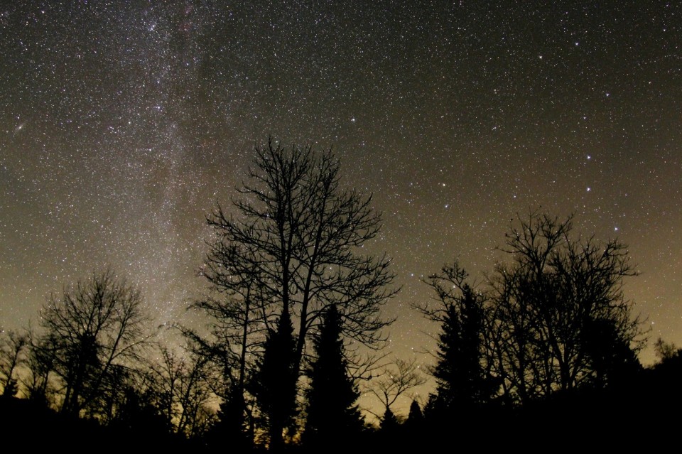 Mitmachaktion &bdquo;Globe at Night&ldquo; l&auml;dt im UNESCO Biosph&auml;renreservat Rh&ouml;n zum Blick in den Nachthimmel ein