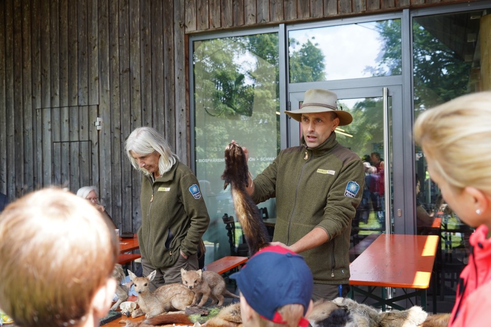 Länderübergreifender World Ranger Day am 31. Juli