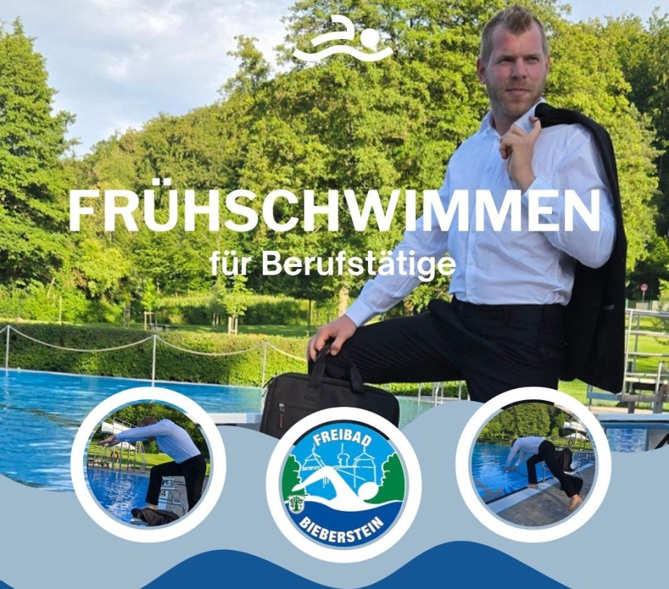 Frühschwimmen für Berufstätige