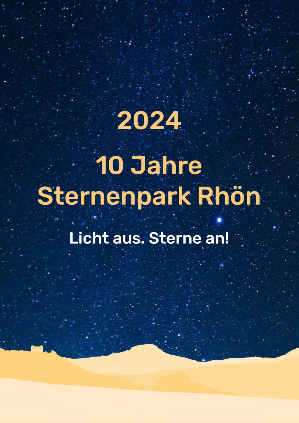 10 Jahre Sternenpark Rhön