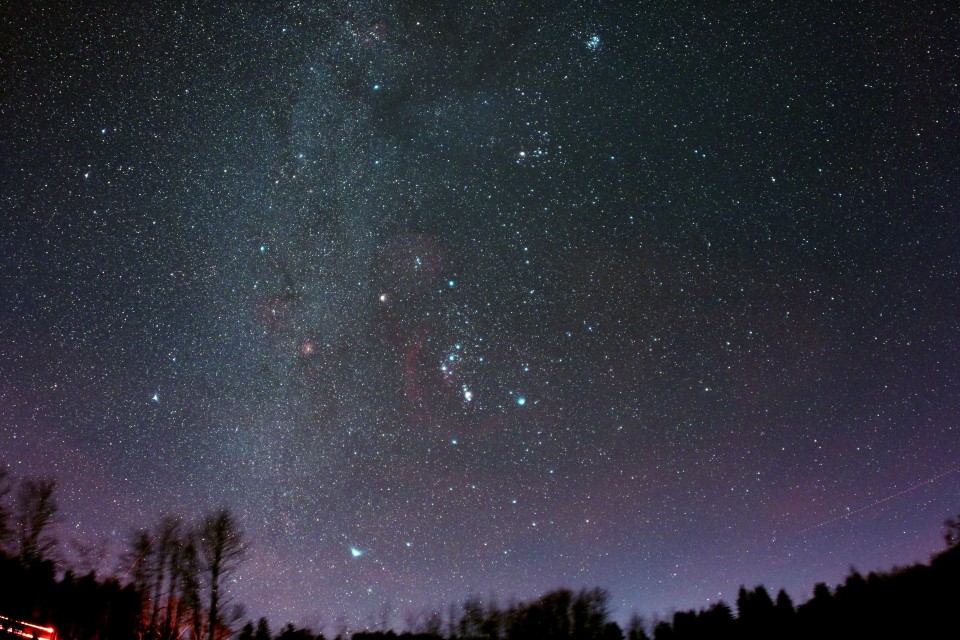 Sternenpark Rhön - Astronomische Himmelsvorschau für März 2024